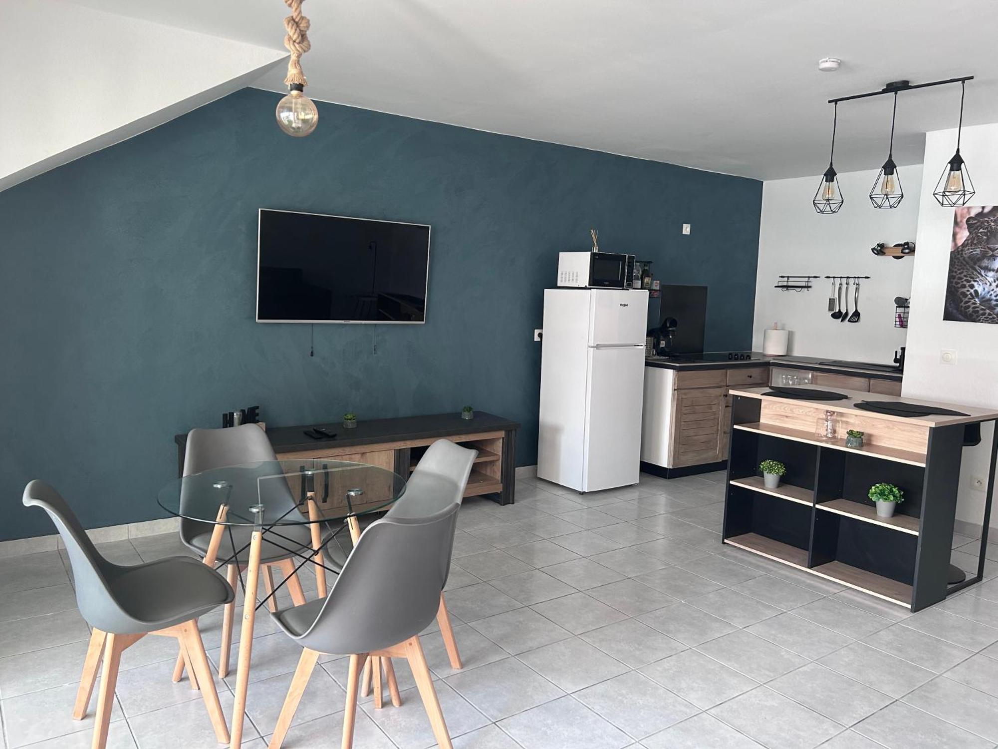 L'Oasis Urbain Kourou Daire Dış mekan fotoğraf